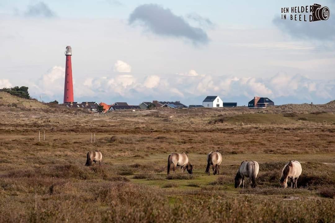 Overnachten Onder De Lange Jaap 登海尔德 外观 照片