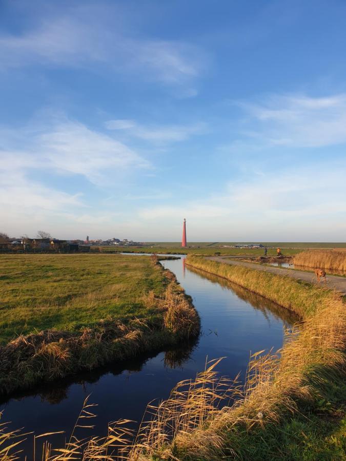 Overnachten Onder De Lange Jaap 登海尔德 外观 照片