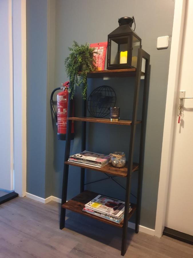 Overnachten Onder De Lange Jaap 登海尔德 外观 照片